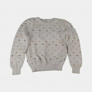 H&M Pastel Popcorn Sweater